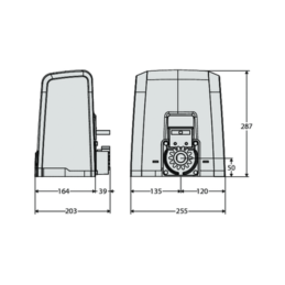 Motor BFT Deimos AC 800 BFT Solutimp