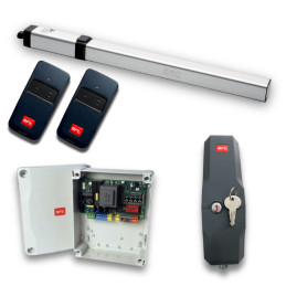 Kit brazo BFT Oro-E batiente con EBP BFT Solutimp