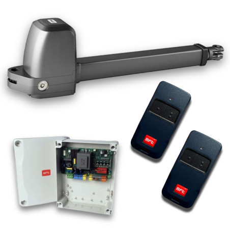 Kit BFT Athos AC A25, 1 hoja sin electrocerradura BFT Solutimp