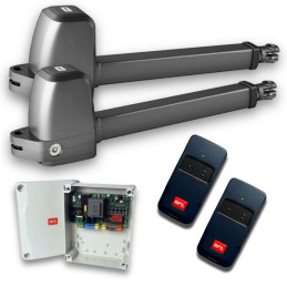 Kit BFT Athos Ac A25 doble batiente sin electrocerradura BFT Solutimp