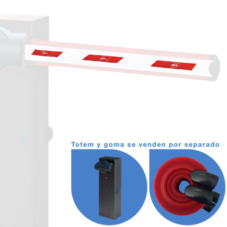 Pluma barrera Moovi 50 BFT BFT Solutimp