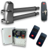 Kit BFT Athos Ac A25 doble con EBP BFT Solutimp