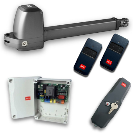 Kit BFT Athos AC A25 batiente 1 hoja con electrocerradura BFT Solutimp