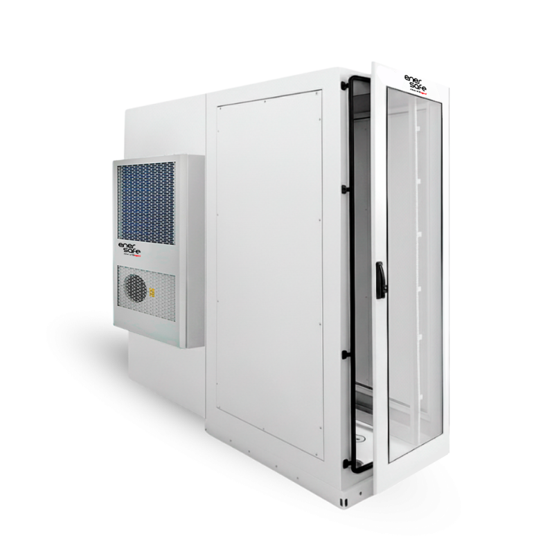 UPS IT Rack IP55 · UPS · respaldo energético · automatización Solutimp