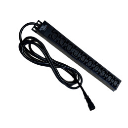 UPS PDU 10 ENCHUFES IEC 10A · UPS · distribución · automatización Solutimp