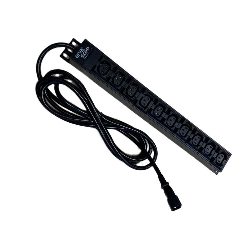 UPS PDU 10 ENCHUFES IEC 10A · UPS · distribución · automatización Solutimp
