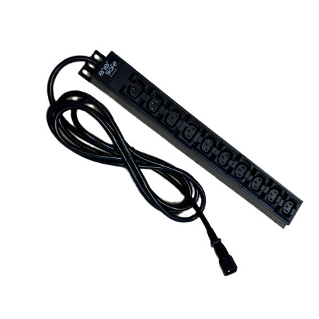 UPS PDU 10 ENCHUFES IEC 10A · UPS · distribución · automatización Solutimp