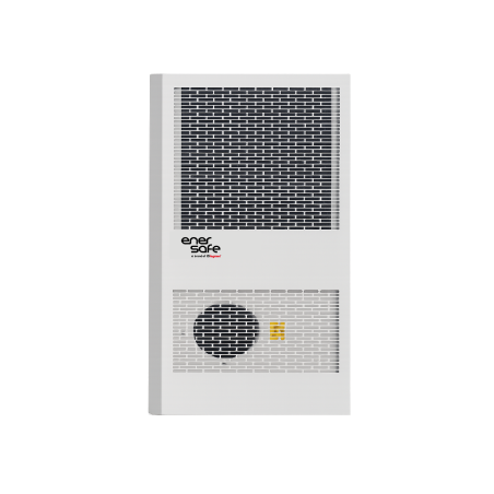 UPS Clima para Gabinetes AirSafe CB 2kW · UPS · respaldo energético · automatización Solutimp