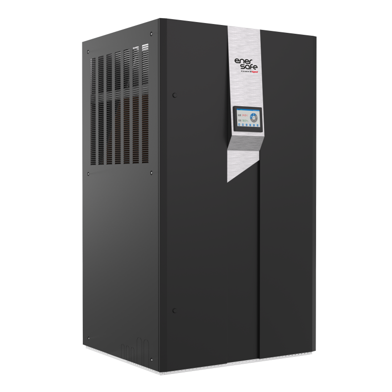 UPS Clima Precisión Perimetral AirSafe CR 30kW DownFlow · UPS · respaldo energético · automatización Solutimp