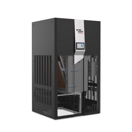 UPS Clima Precisión Perimetral AirSafe CR 30kW UpFlow · UPS · respaldo energético · automatización Solutimp