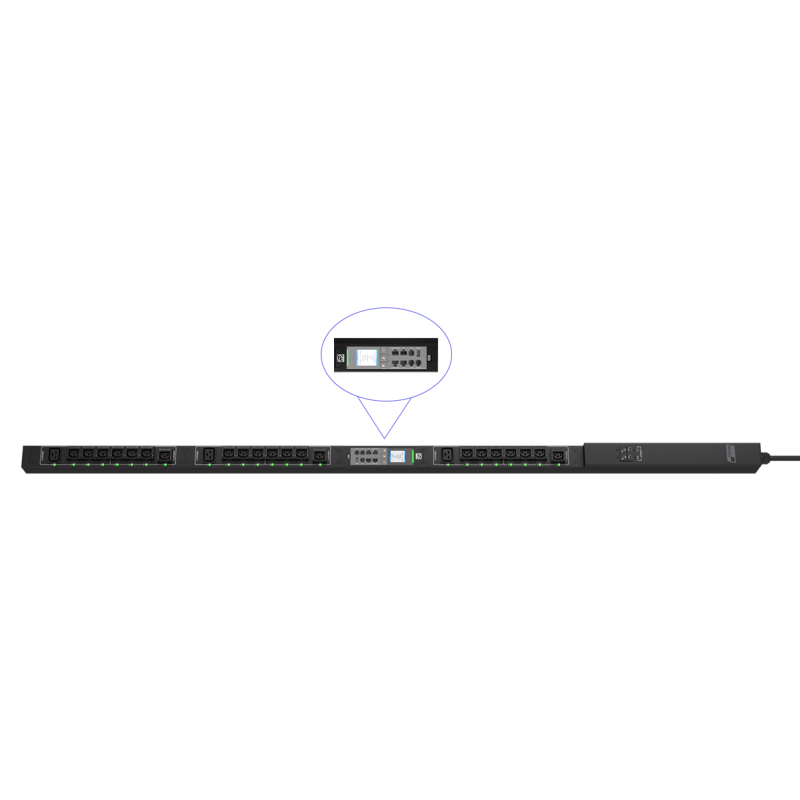 UPS PDU PRO Vertical 16A Monitoreable · UPS · distribución · automatización Solutimp