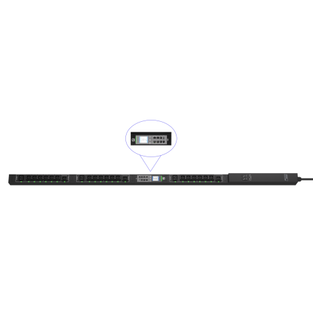 UPS PDU PRO Vertical 16A Monitoreable · UPS · distribución · automatización Solutimp