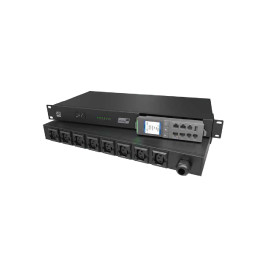 UPS PDU PRO Horizontal 32A Monitoreable/Administrable · UPS · distribución · automatización Solutimp