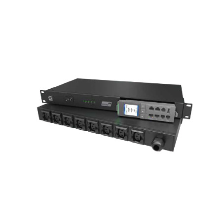 UPS PDU PRO Horizontal 32A Monitoreable/Administrable · UPS · distribución · automatización Solutimp