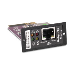 UPS Tarjeta SNMP UPS DS801 SIN USB · UPS · respaldo energético · automatización Solutimp
