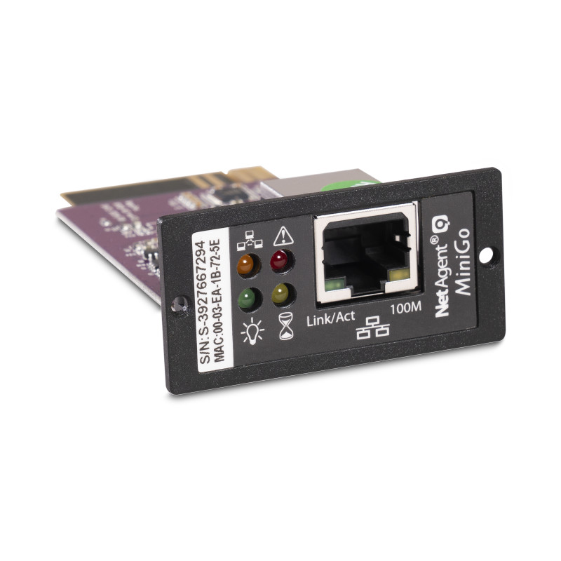 UPS Tarjeta SNMP UPS DS801 SIN USB · UPS · respaldo energético · automatización Solutimp