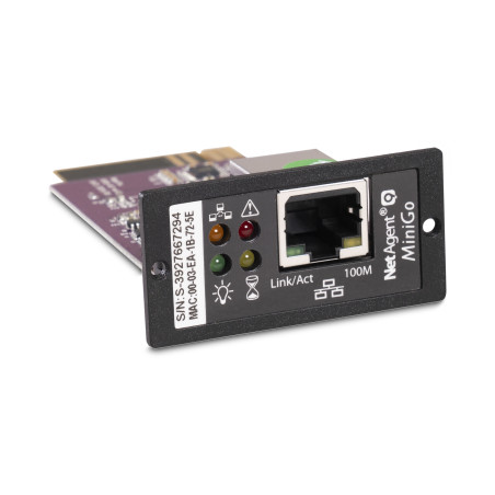 UPS Tarjeta SNMP UPS DS801 SIN USB · UPS · respaldo energético · automatización Solutimp