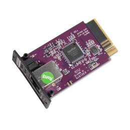 UPS Tarjeta SNMP UPS DS801 SIN USB · UPS · respaldo energético · automatización Solutimp