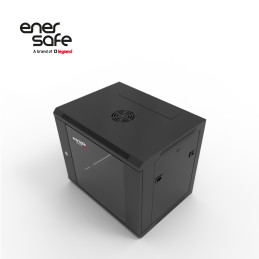 UPS Gabinete Mural 12U · UPS · respaldo energético · automatización Solutimp
