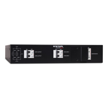 UPS Bypass Paralelismo Rackeable 6/10kva monofasico · UPS · distribución · automatización Solutimp