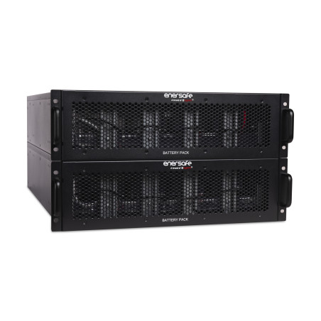 Batería UPS Banco de Batería TRIRT 20KVA 40 Baterías 12v9ah · respaldo energético · CCTV · networking Solutimp