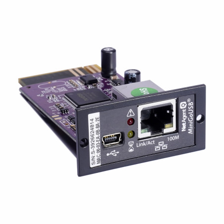 UPS Tarjeta SNMP UPS DS806 USB · UPS · respaldo energético · automatización Solutimp