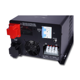 UPS Inversor Cargador 2500VA/2500W 24VDC · UPS · respaldo energético · automatización Solutimp