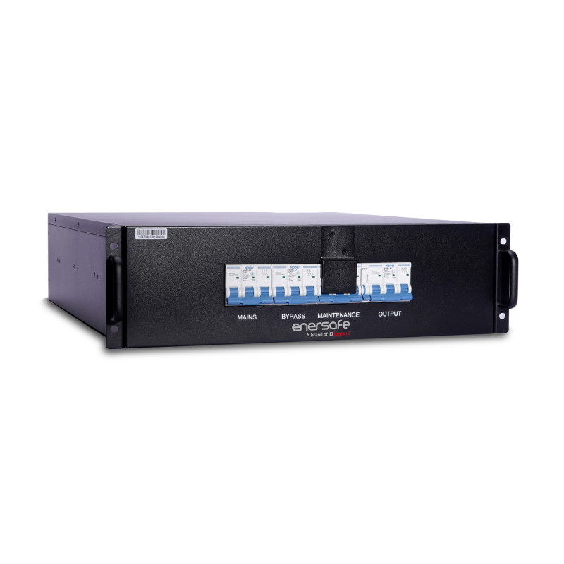 UPS Modulo Distribucion Bypass Rackeable 20 kva rt · UPS · distribución · automatización Solutimp