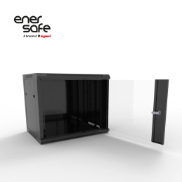 UPS Gabinete Mural 9U · UPS · respaldo energético · automatización Solutimp