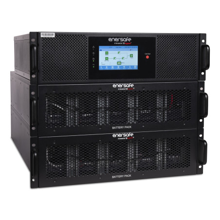 UPS ESOL TRI RT 20KVA Rackeable · UPS · respaldo energético · automatización Solutimp