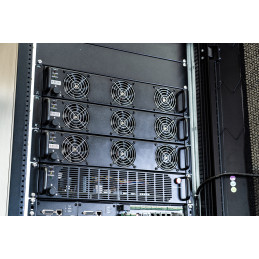 UPS Frame UPS Modular Hasta 60kW · UPS · respaldo energético · automatización Solutimp