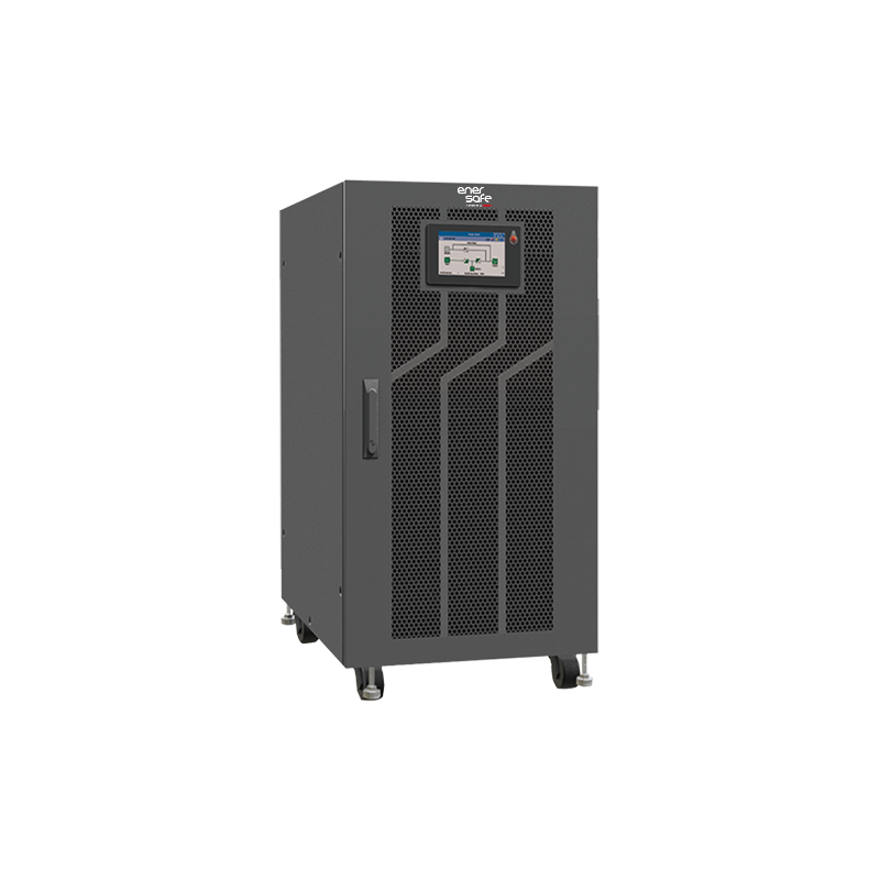UPS TRI PT 100KVA BAT/INT Pantalla Touch Full Color · UPS · respaldo energético · automatización Solutimp
