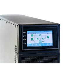 UPS ESOL TRI PT 30KVA Pantalla Touch Full Color · UPS · respaldo energético · automatización Solutimp