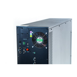 UPS ESOL TRI PT 30KVA Pantalla Touch Full Color · UPS · respaldo energético · automatización Solutimp