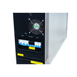 UPS ESOL TRI PT 20KVA Pantalla Touch Full Color · UPS · respaldo energético · automatización Solutimp