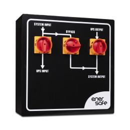 UPS Tablero Bypass 10-40kva trifasico · UPS · distribución · automatización Solutimp