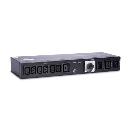 UPS Switch Bypass con PDU 1-3kva · UPS · distribución · automatización Solutimp