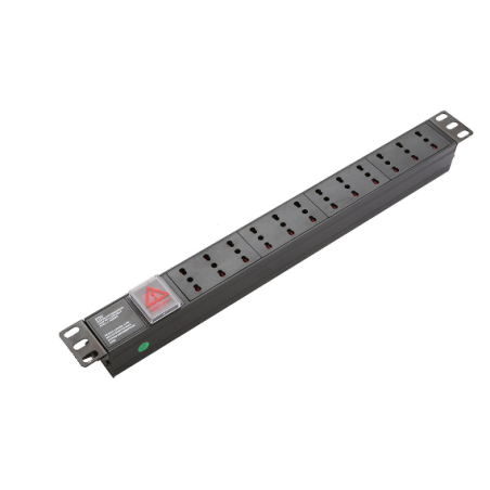UPS PDU 12 ENCHUFES ITALIANOS 10A · UPS · distribución · automatización Solutimp