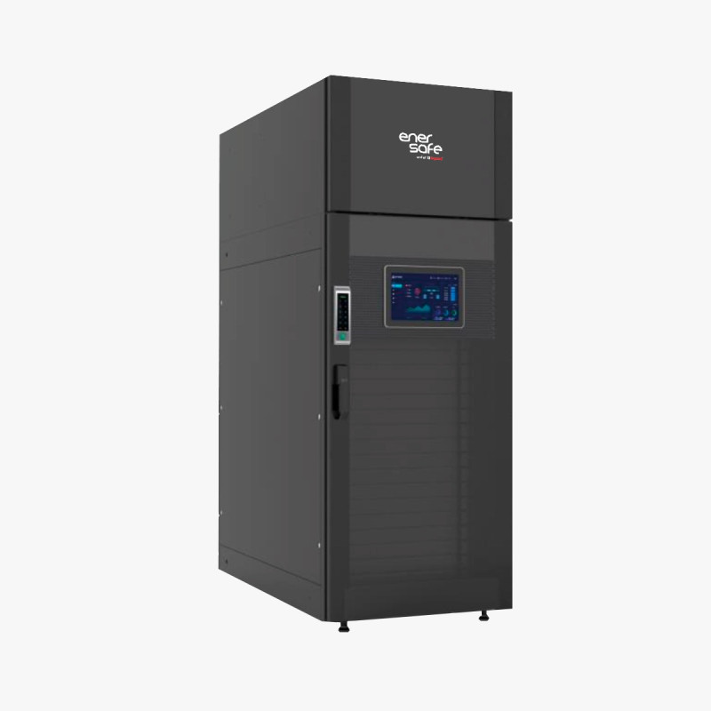 UPS Micro Datacenter 3kVA · UPS · respaldo energético · automatización Solutimp