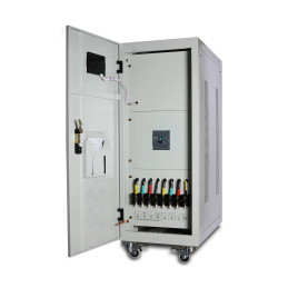UPS Estabilizador de Voltaje 50kVA Trifasico · UPS · respaldo energético · automatización Solutimp