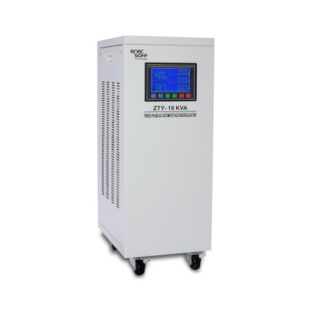 UPS Estabilizador de Voltaje 10 kVA Trifasico · UPS · respaldo energético · automatización Solutimp