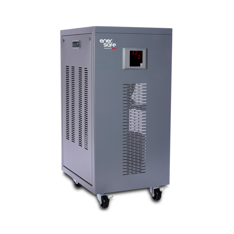 UPS Estabilizador de Voltaje 20 kVA Monofasico · UPS · respaldo energético · automatización Solutimp