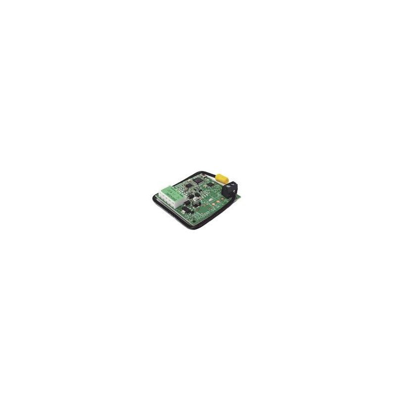 Receptor controles FAAC 433LC, modelo RP1 RP2, compatible con central antigua de motor Faac 746 y 844, central 455D, central mot