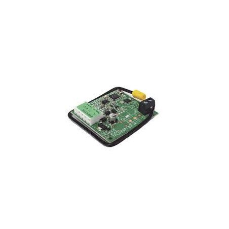 Receptor controles FAAC 433LC, modelo RP1 RP2, compatible con central antigua de motor Faac 746 y 844, central 455D, central mot