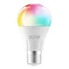 Ampolleta Led Wifi Multicolor, soquete E27, Potencia emulada 60W, Voltaje 220. Funciones Color Frio, Salida y RGB.App Smart Life