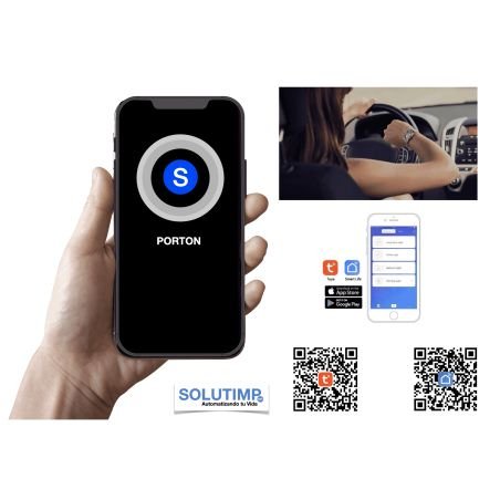 Modulo Wifi para Porton|$ 36.900|SOLUTIMP