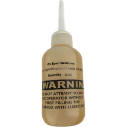Aceite de relleno para motores Centurion.  Compatible con modelos d5, d10, y d10 turbo, envase de 80 ml, recuerde revisar period