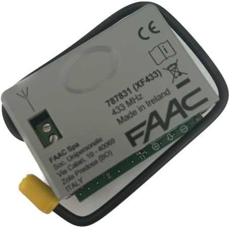 Receptor FAAC para motor C720, C721|$ 68.900|FAAC