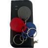 Lector acceso standalone para tarjetas de proximidad. Capacidad 2000 tarjetas, alimentación 9-24v DC, activación de 1 relé progr