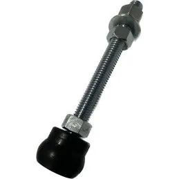 Polín o guía superior para portón 35mm SOLUTIMP Solutimp